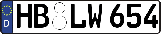 HB-LW654