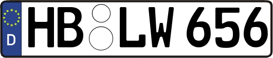 HB-LW656