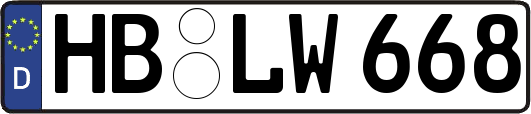 HB-LW668