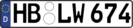 HB-LW674