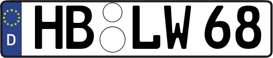 HB-LW68