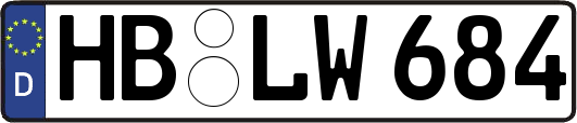 HB-LW684