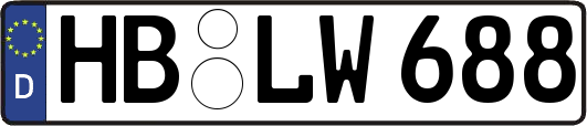 HB-LW688