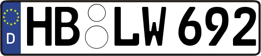 HB-LW692