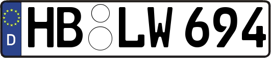 HB-LW694