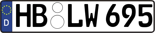 HB-LW695