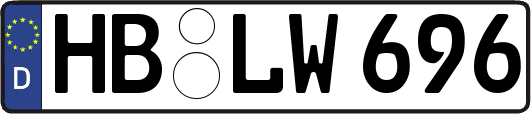 HB-LW696
