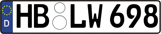 HB-LW698