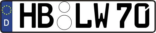 HB-LW70