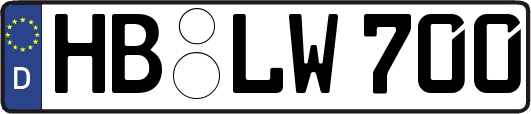 HB-LW700