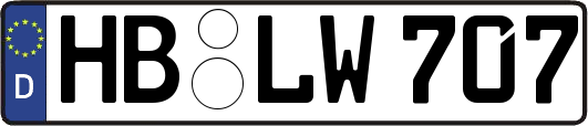 HB-LW707