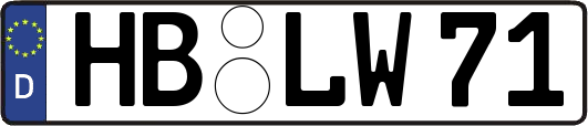 HB-LW71