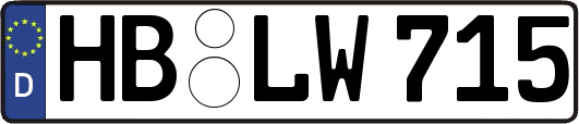 HB-LW715