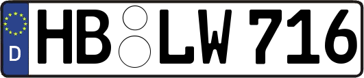 HB-LW716