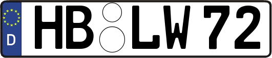 HB-LW72