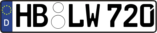 HB-LW720