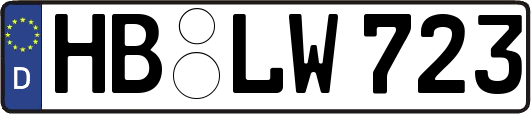 HB-LW723