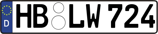 HB-LW724