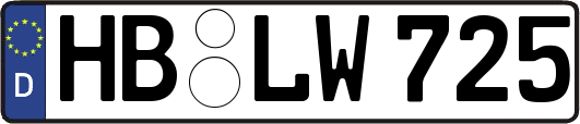 HB-LW725