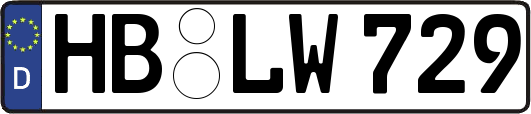HB-LW729