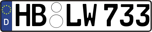 HB-LW733