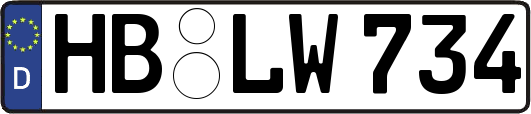 HB-LW734