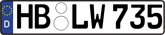 HB-LW735