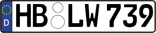 HB-LW739