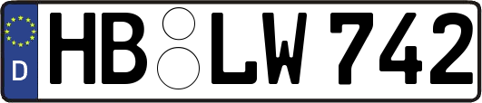 HB-LW742