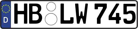 HB-LW745