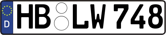 HB-LW748