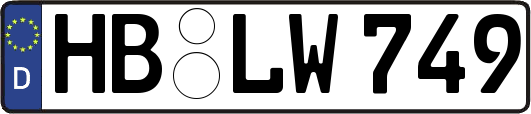 HB-LW749