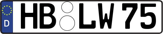 HB-LW75