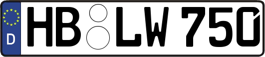 HB-LW750