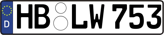 HB-LW753