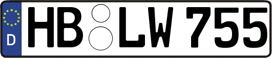 HB-LW755
