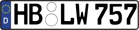 HB-LW757