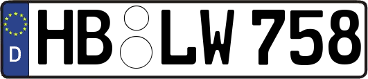 HB-LW758