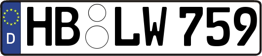 HB-LW759