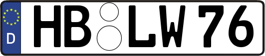 HB-LW76