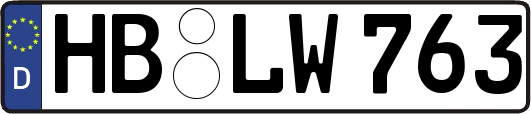 HB-LW763