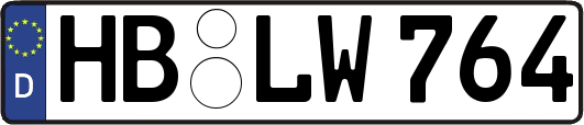 HB-LW764