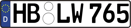 HB-LW765