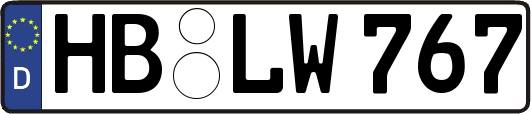 HB-LW767