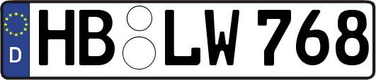 HB-LW768