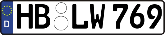 HB-LW769