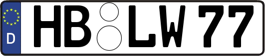 HB-LW77