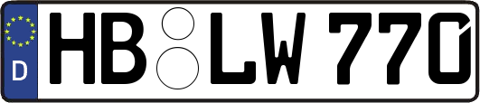 HB-LW770