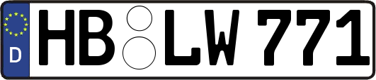 HB-LW771