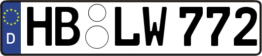 HB-LW772